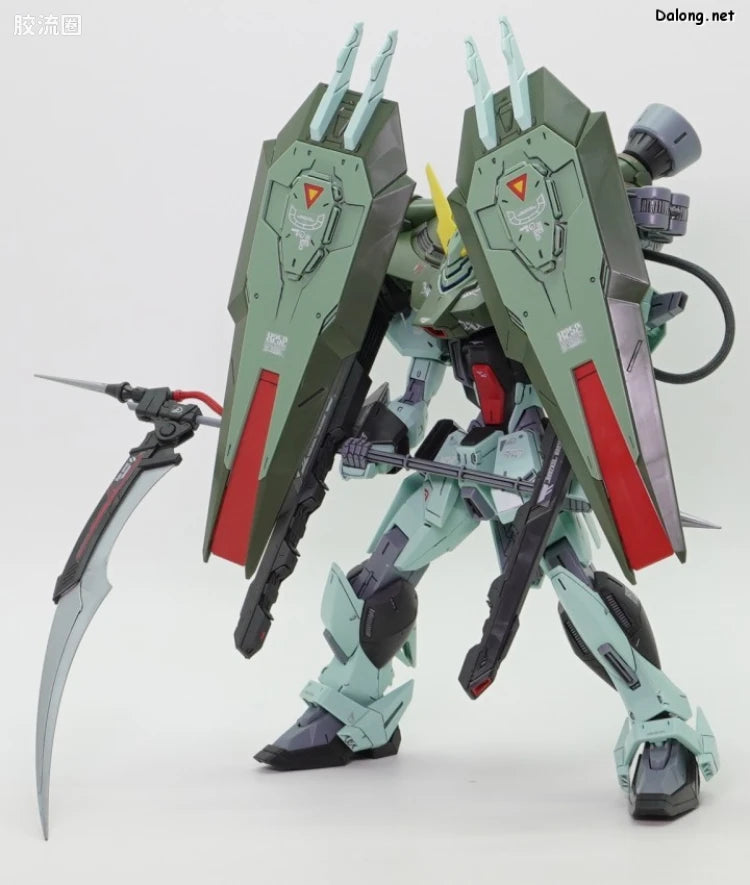 Bandai FULL MECHANICS 1/100 GAT-X252 Forbidden Gundam