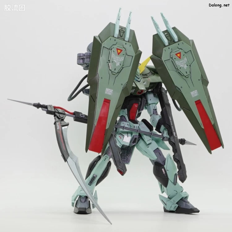 Bandai FULL MECHANICS 1/100 GAT-X252 Forbidden Gundam