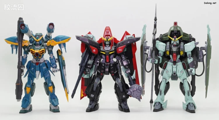 Bandai FULL MECHANICS 1/100 GAT-X252 Forbidden Gundam