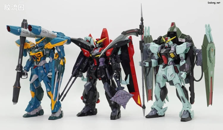 Bandai FULL MECHANICS 1/100 GAT-X252 Forbidden Gundam