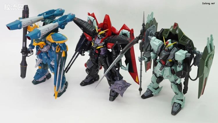 Bandai FULL MECHANICS 1/100 GAT-X252 Forbidden Gundam