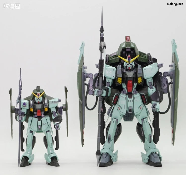 Bandai FULL MECHANICS 1/100 GAT-X252 Forbidden Gundam