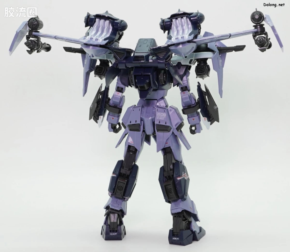 P-Bandai FULL MECHANICS 1/100 GAT-X130 Aile Calamity Gundam