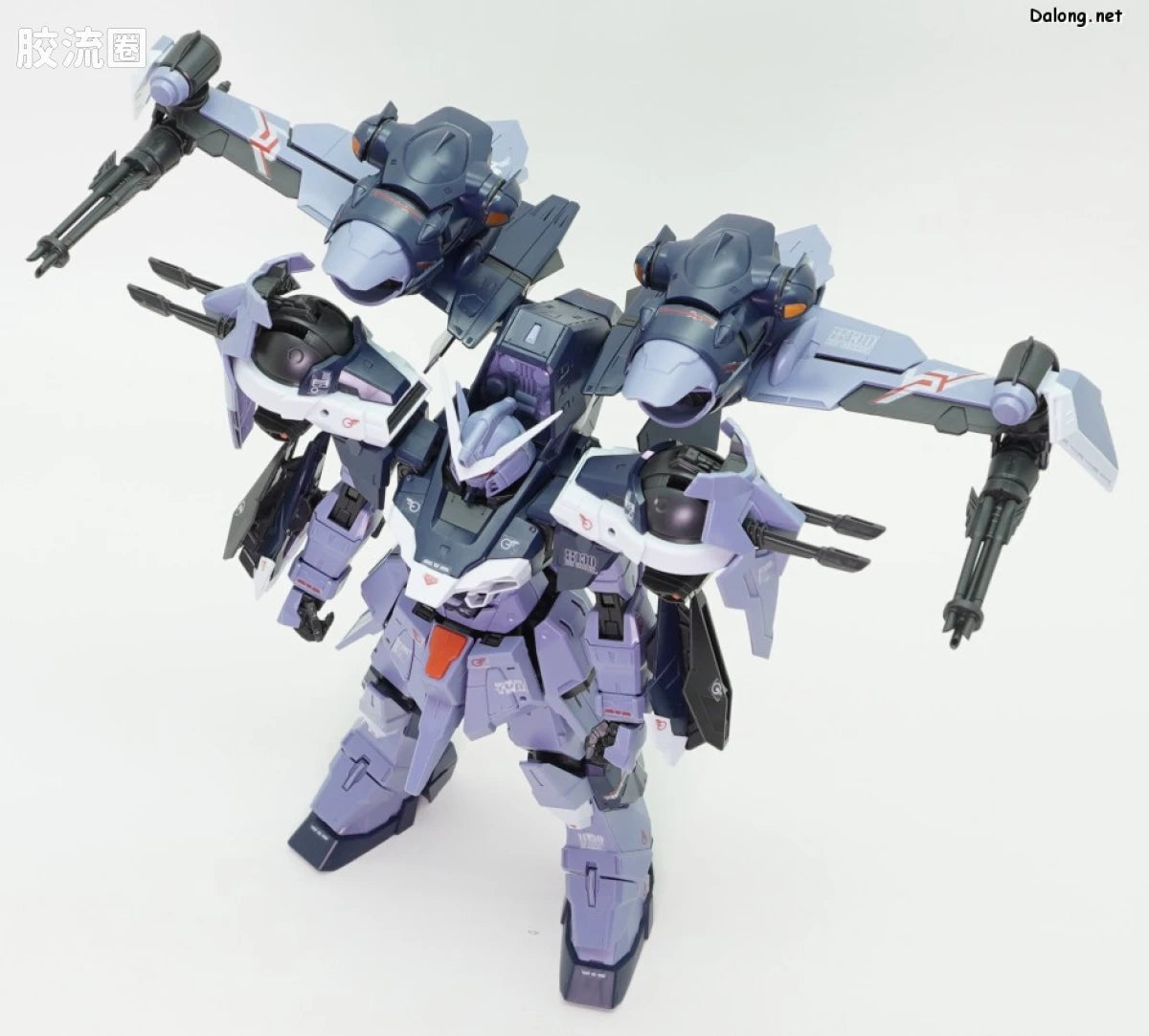 P-Bandai FULL MECHANICS 1/100 GAT-X130 Aile Calamity Gundam