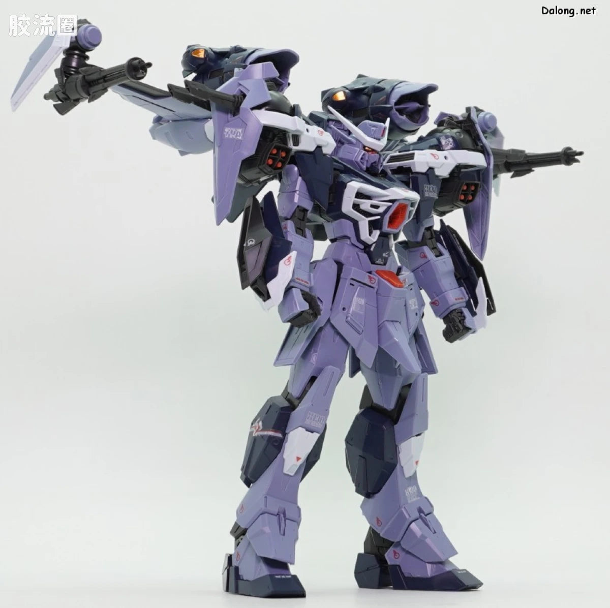 P-Bandai FULL MECHANICS 1/100 GAT-X130 Aile Calamity Gundam