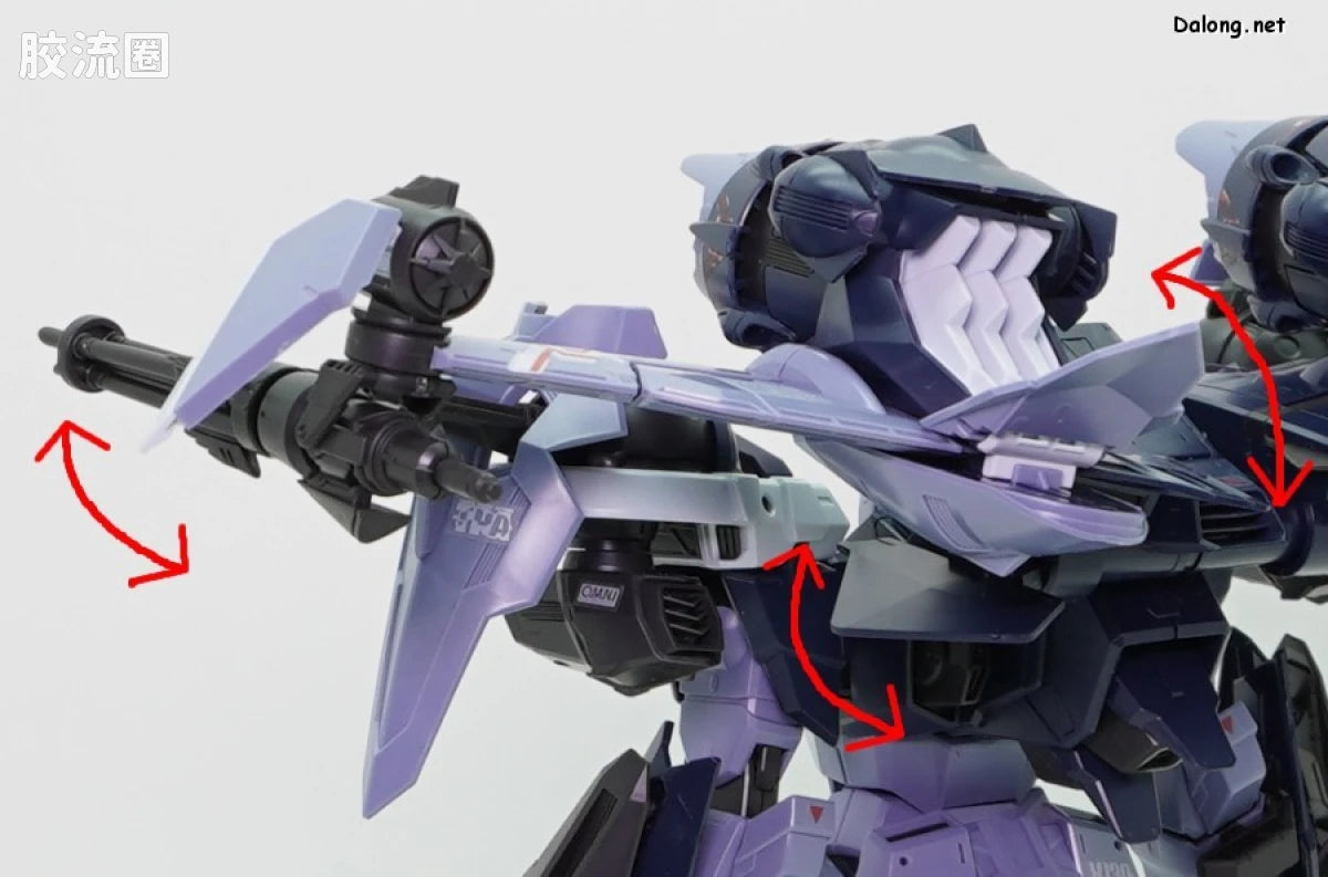 P-Bandai FULL MECHANICS 1/100 GAT-X130 Aile Calamity Gundam