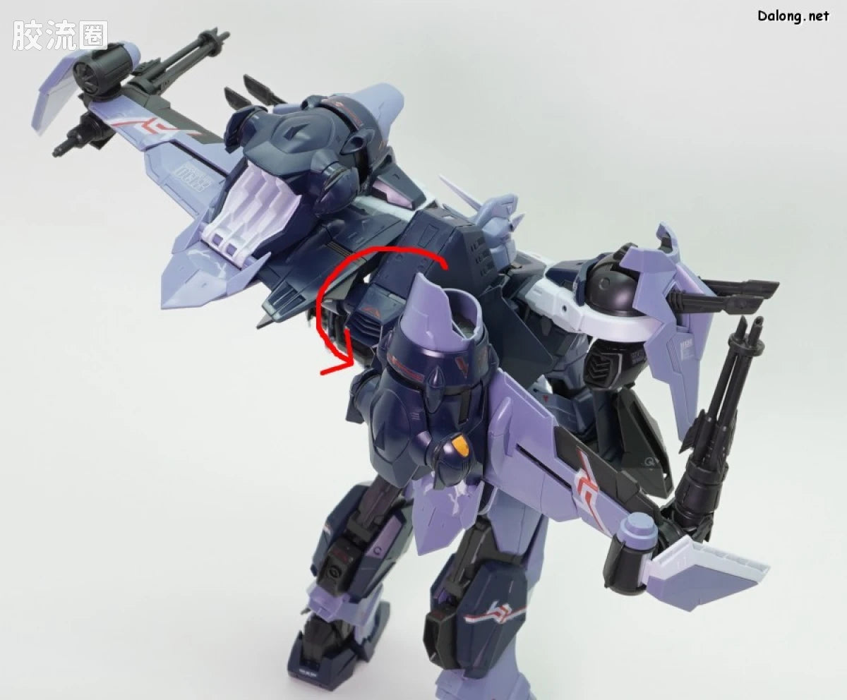 P-Bandai FULL MECHANICS 1/100 GAT-X130 Aile Calamity Gundam