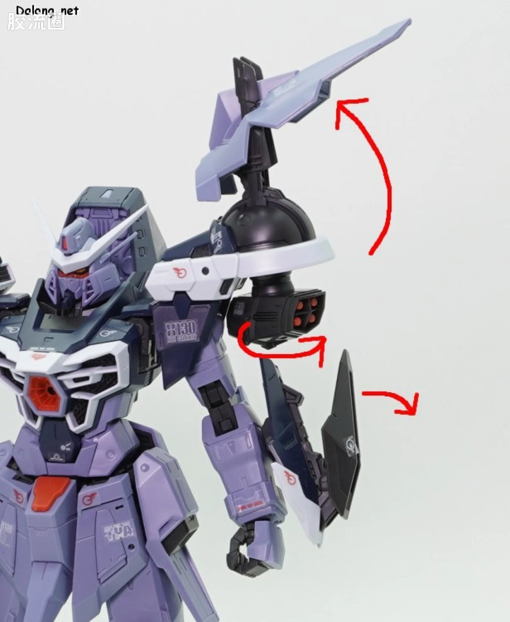 P-Bandai FULL MECHANICS 1/100 GAT-X130 Aile Calamity Gundam