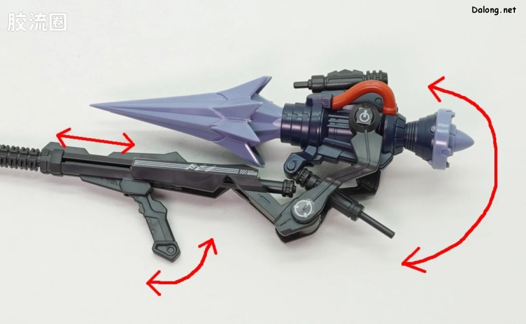 P-Bandai FULL MECHANICS 1/100 GAT-X130 Aile Calamity Gundam