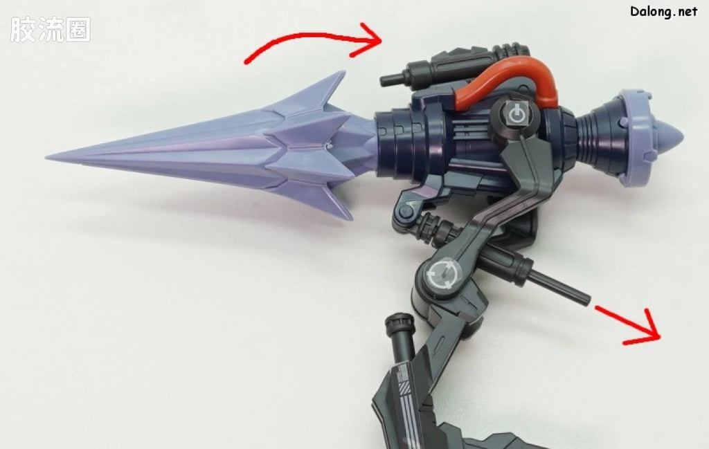 P-Bandai FULL MECHANICS 1/100 GAT-X130 Aile Calamity Gundam
