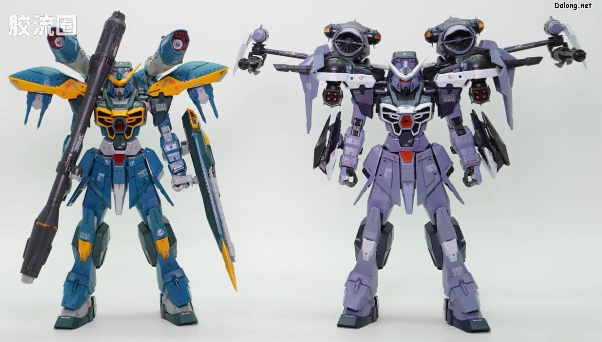 P-Bandai FULL MECHANICS 1/100 GAT-X130 Aile Calamity Gundam