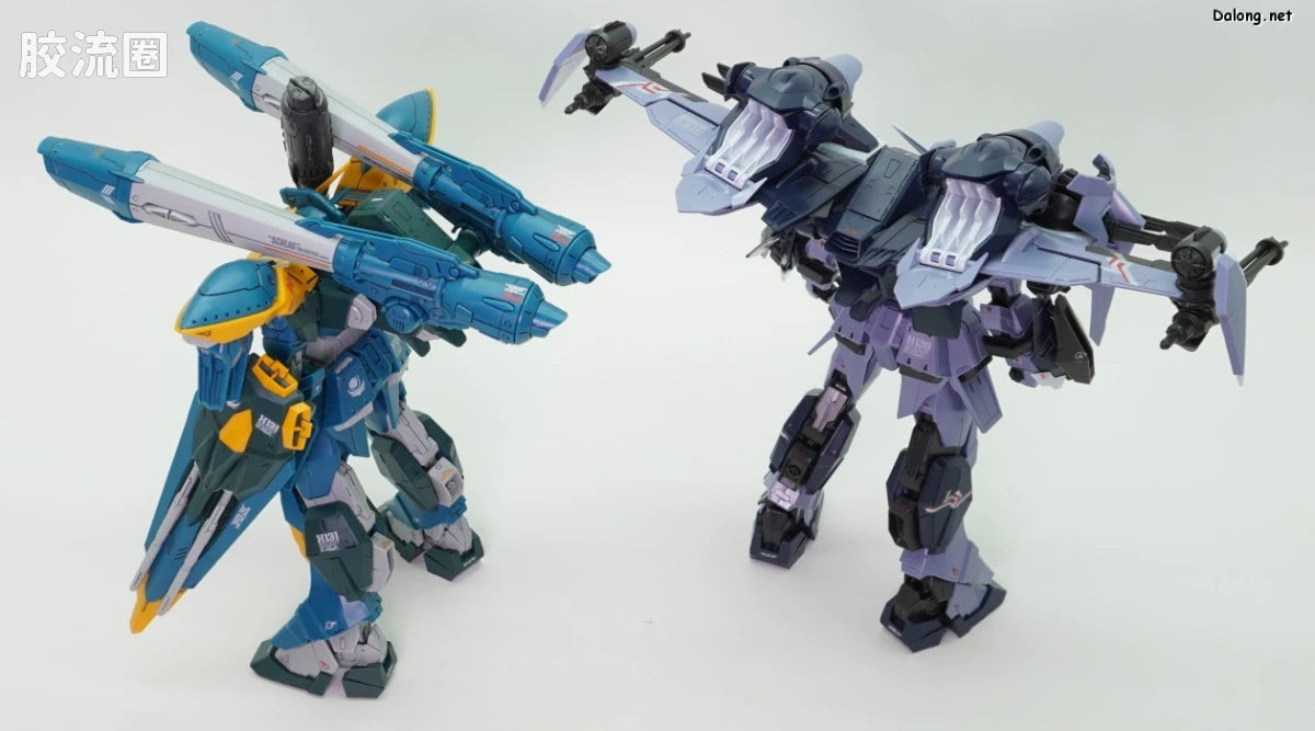 P-Bandai FULL MECHANICS 1/100 GAT-X130 Aile Calamity Gundam