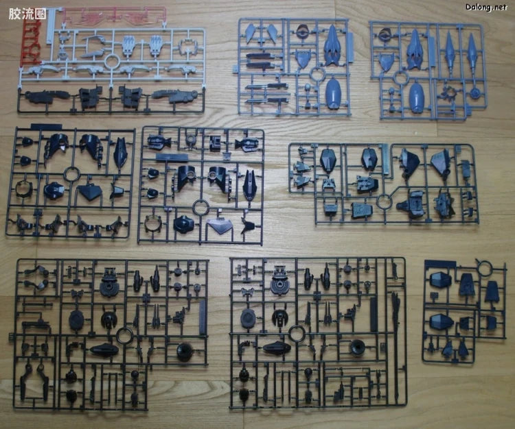 P-Bandai FULL MECHANICS 1/100 GAT-X130 Aile Calamity Gundam