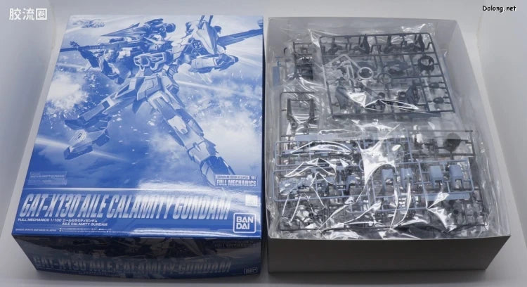 P-Bandai FULL MECHANICS 1/100 GAT-X130 Aile Calamity Gundam