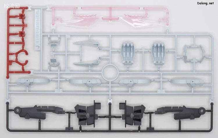 P-Bandai FULL MECHANICS 1/100 GAT-X130 Aile Calamity Gundam