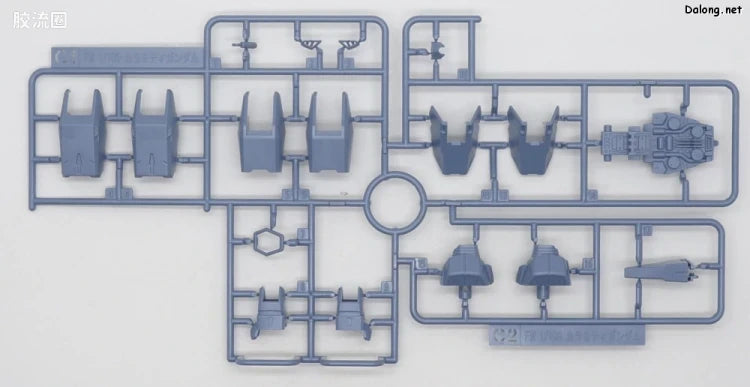 P-Bandai FULL MECHANICS 1/100 GAT-X130 Aile Calamity Gundam