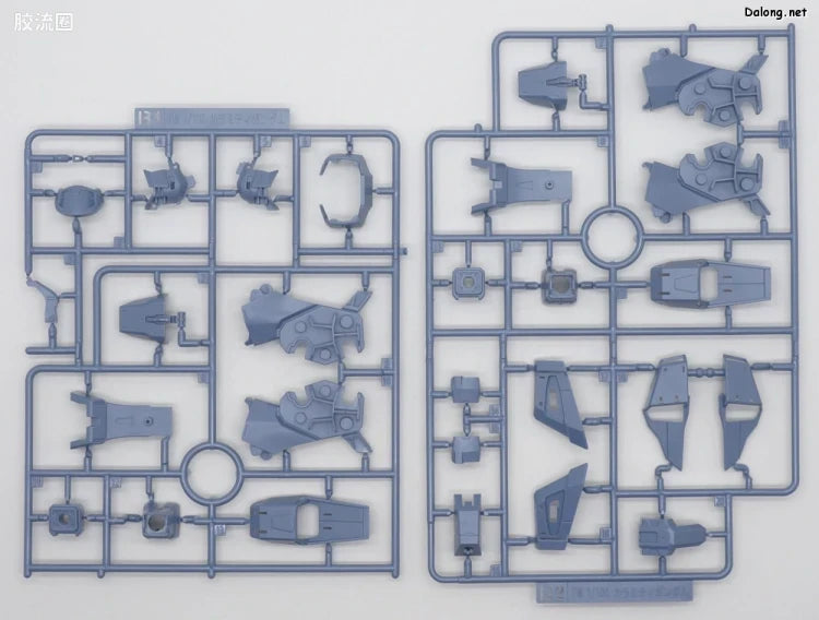 P-Bandai FULL MECHANICS 1/100 GAT-X130 Aile Calamity Gundam