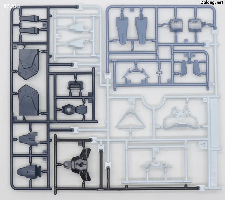 P-Bandai FULL MECHANICS 1/100 GAT-X130 Aile Calamity Gundam