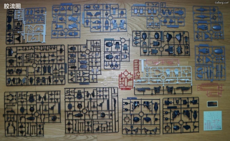P-Bandai FULL MECHANICS 1/100 GAT-X130 Aile Calamity Gundam
