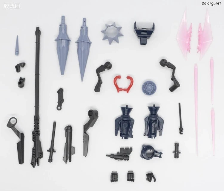 P-Bandai FULL MECHANICS 1/100 GAT-X130 Aile Calamity Gundam