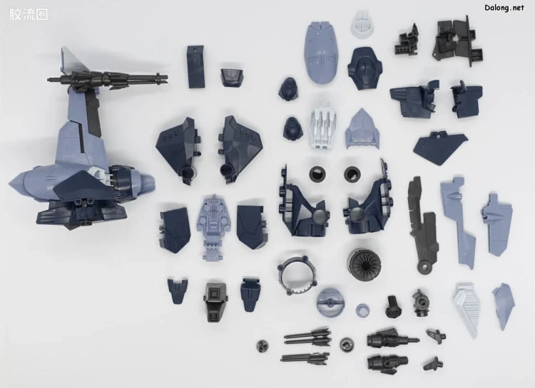 P-Bandai FULL MECHANICS 1/100 GAT-X130 Aile Calamity Gundam