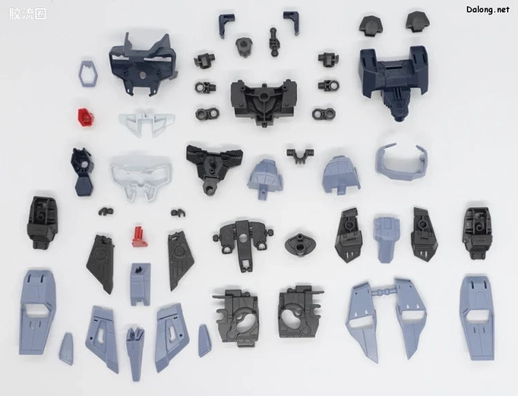 P-Bandai FULL MECHANICS 1/100 GAT-X130 Aile Calamity Gundam