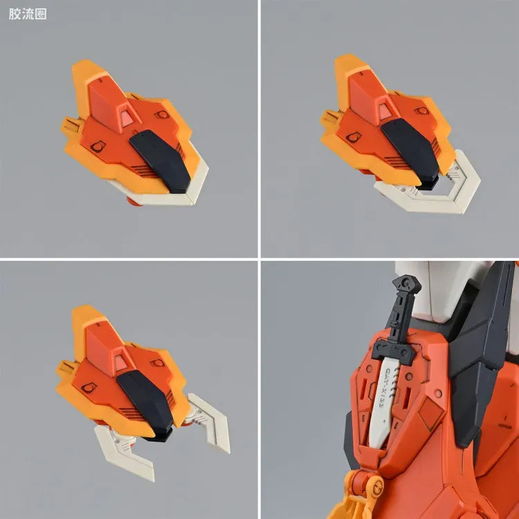 P-Bandai FULL MECHANICS 1/100 GAT-X133 Sword Calamity Gundam