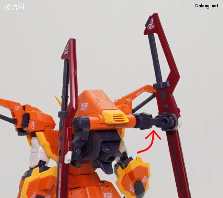 P-Bandai FULL MECHANICS 1/100 GAT-X133 Sword Calamity Gundam