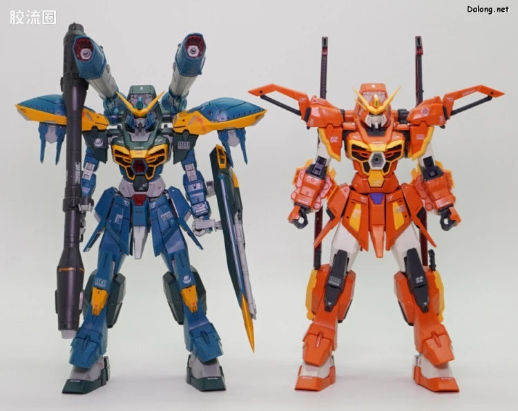 P-Bandai FULL MECHANICS 1/100 GAT-X133 Sword Calamity Gundam