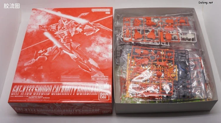 P-Bandai FULL MECHANICS 1/100 GAT-X133 Sword Calamity Gundam