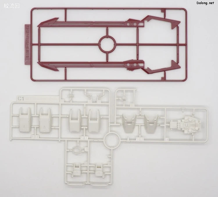 P-Bandai FULL MECHANICS 1/100 GAT-X133 Sword Calamity Gundam
