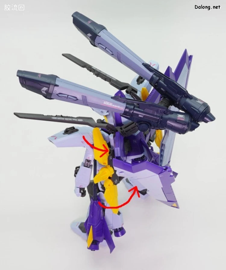 P-Bandai FULL MECHANICS 1/100 GAT-XX370 Boost Raider Gundam