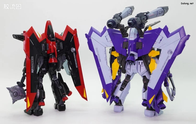 P-Bandai FULL MECHANICS 1/100 GAT-XX370 Boost Raider Gundam