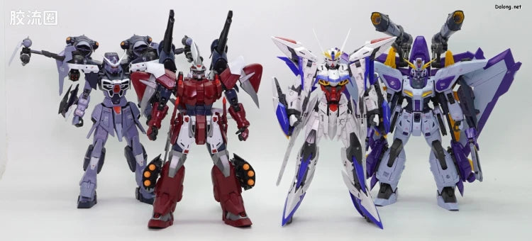 P-Bandai FULL MECHANICS 1/100 GAT-XX370 Boost Raider Gundam