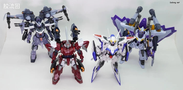 P-Bandai FULL MECHANICS 1/100 GAT-XX370 Boost Raider Gundam