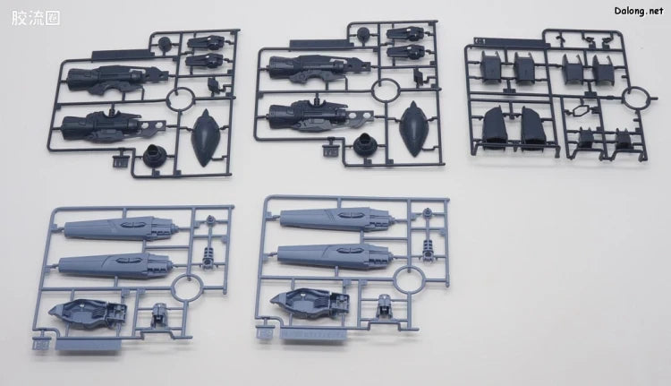 P-Bandai FULL MECHANICS 1/100 GAT-XX370 Boost Raider Gundam