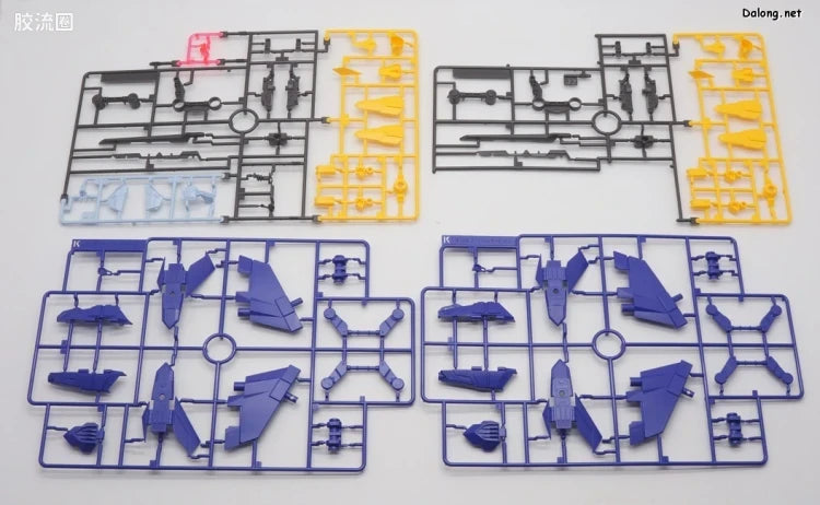 P-Bandai FULL MECHANICS 1/100 GAT-XX370 Boost Raider Gundam