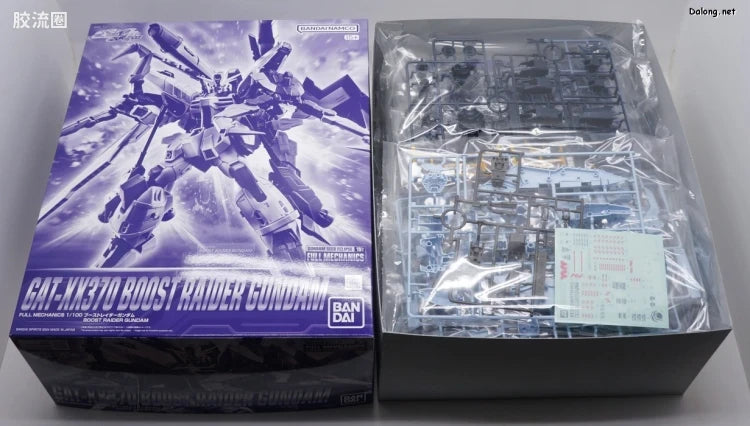 P-Bandai FULL MECHANICS 1/100 GAT-XX370 Boost Raider Gundam