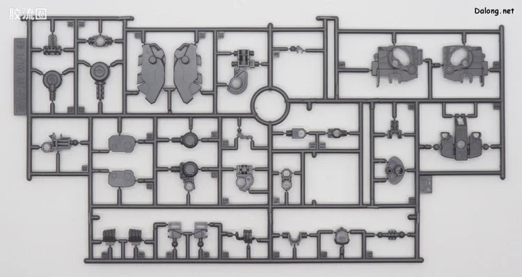 P-Bandai FULL MECHANICS 1/100 GAT-XX370 Boost Raider Gundam