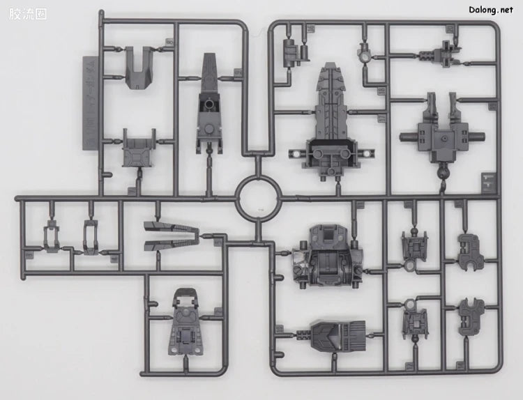 P-Bandai FULL MECHANICS 1/100 GAT-XX370 Boost Raider Gundam