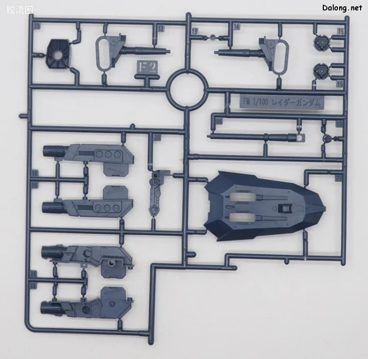 P-Bandai FULL MECHANICS 1/100 GAT-XX370 Boost Raider Gundam