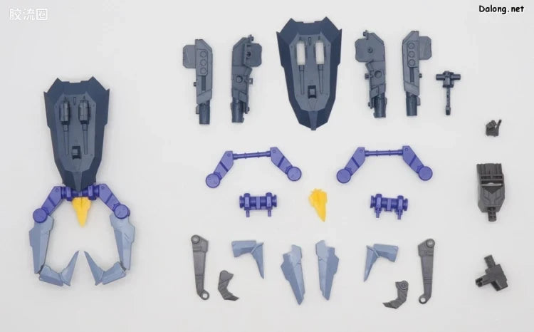 P-Bandai FULL MECHANICS 1/100 GAT-XX370 Boost Raider Gundam