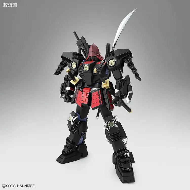 P-Bandai MG 1/100 Musha Gundam Mk-II Tokugawa Ieyasu Nanban-Dogusoku Ver.