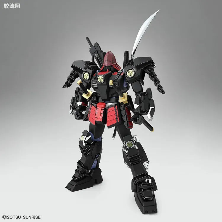 P-Bandai MG 1/100 Musha Gundam Mk-II Tokugawa Ieyasu Nanban-Dogusoku Ver.