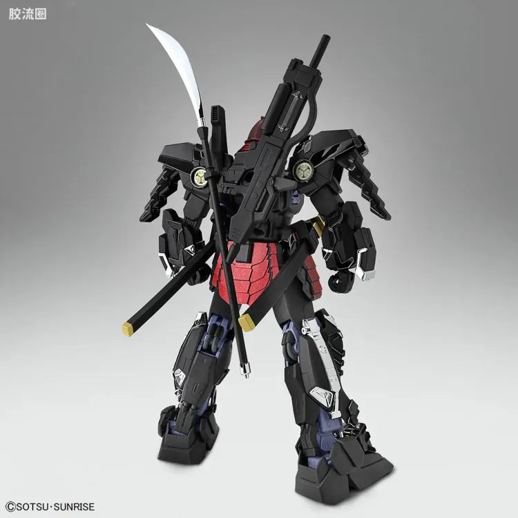 P-Bandai MG 1/100 Musha Gundam Mk-II Tokugawa Ieyasu Nanban-Dogusoku Ver.