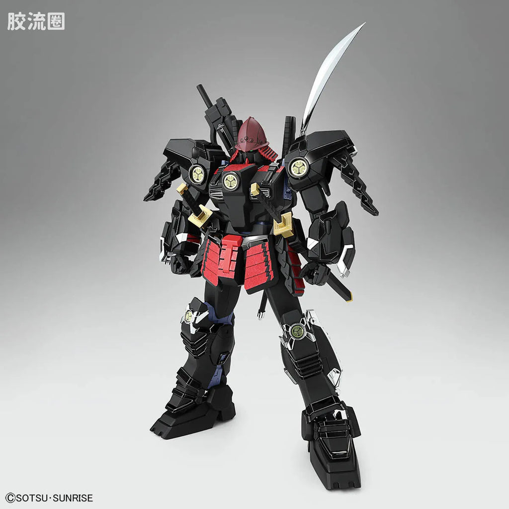 P-Bandai MG 1/100 Musha Gundam Mk-II Tokugawa Ieyasu Nanban-Dogusoku Ver.