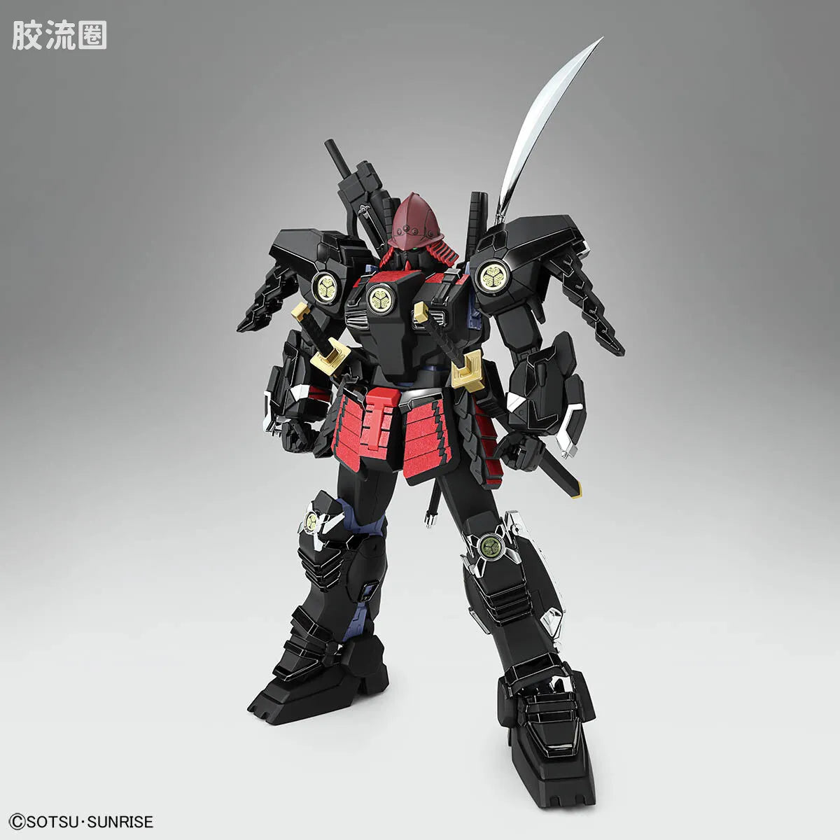 P-Bandai MG 1/100 Musha Gundam Mk-II Tokugawa Ieyasu Nanban-Dogusoku Ver.