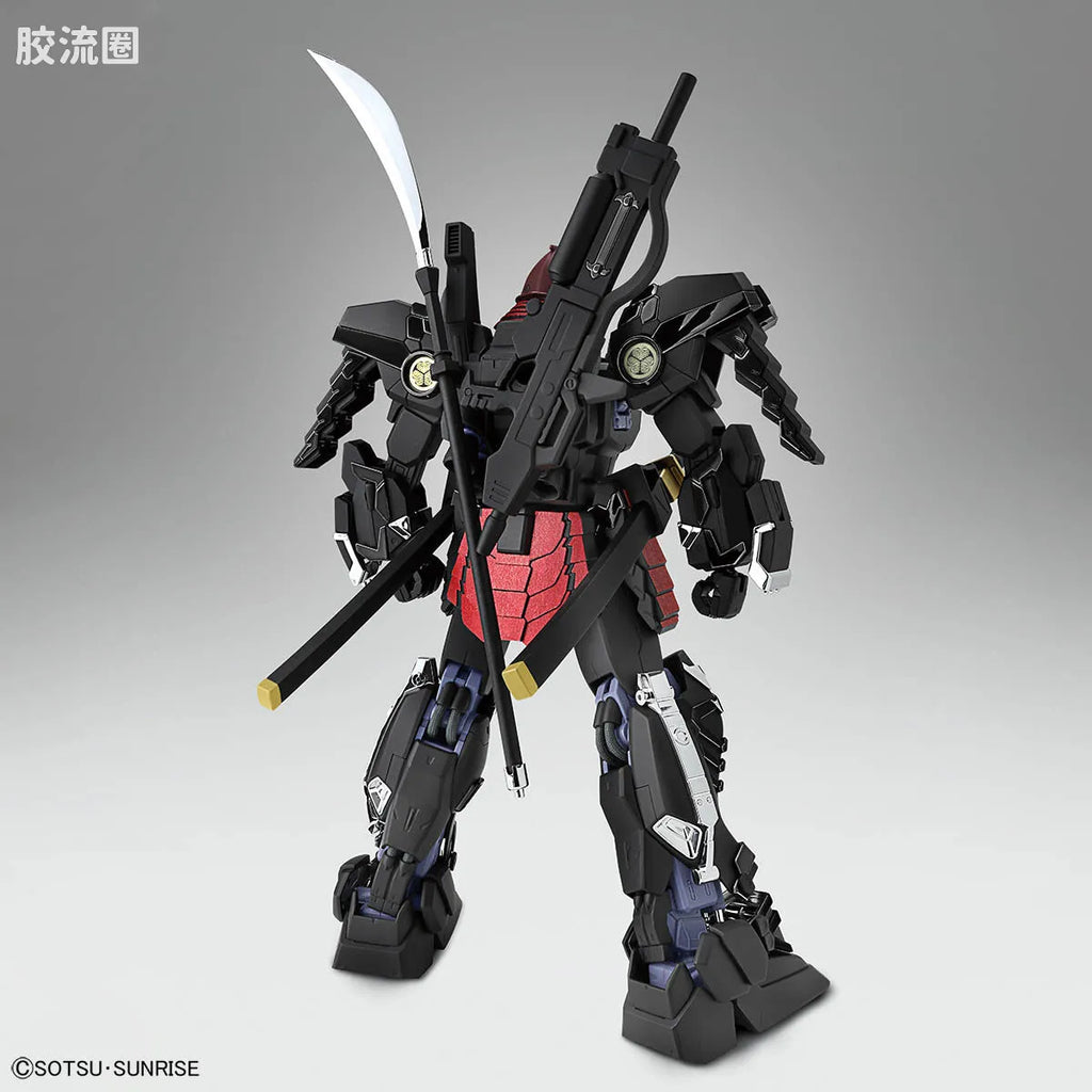 P-Bandai MG 1/100 Musha Gundam Mk-II Tokugawa Ieyasu Nanban-Dogusoku Ver.