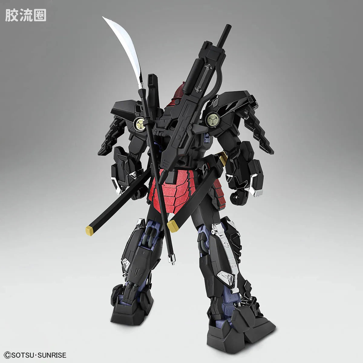 P-Bandai MG 1/100 Musha Gundam Mk-II Tokugawa Ieyasu Nanban-Dogusoku Ver.