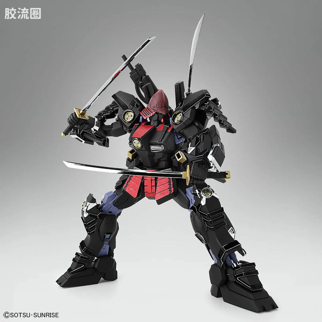 P-Bandai MG 1/100 Musha Gundam Mk-II Tokugawa Ieyasu Nanban-Dogusoku Ver.